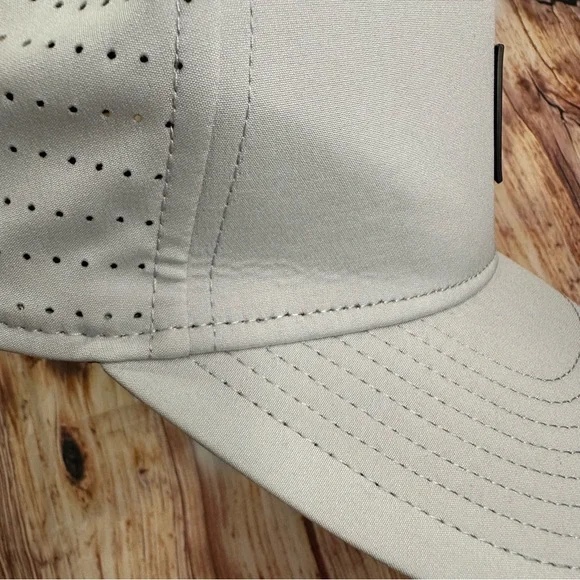 Tesla Aero Snapback Hat Light Gray - Picture 13 of 15